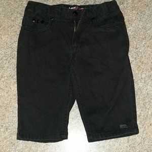 Black Boy shorts